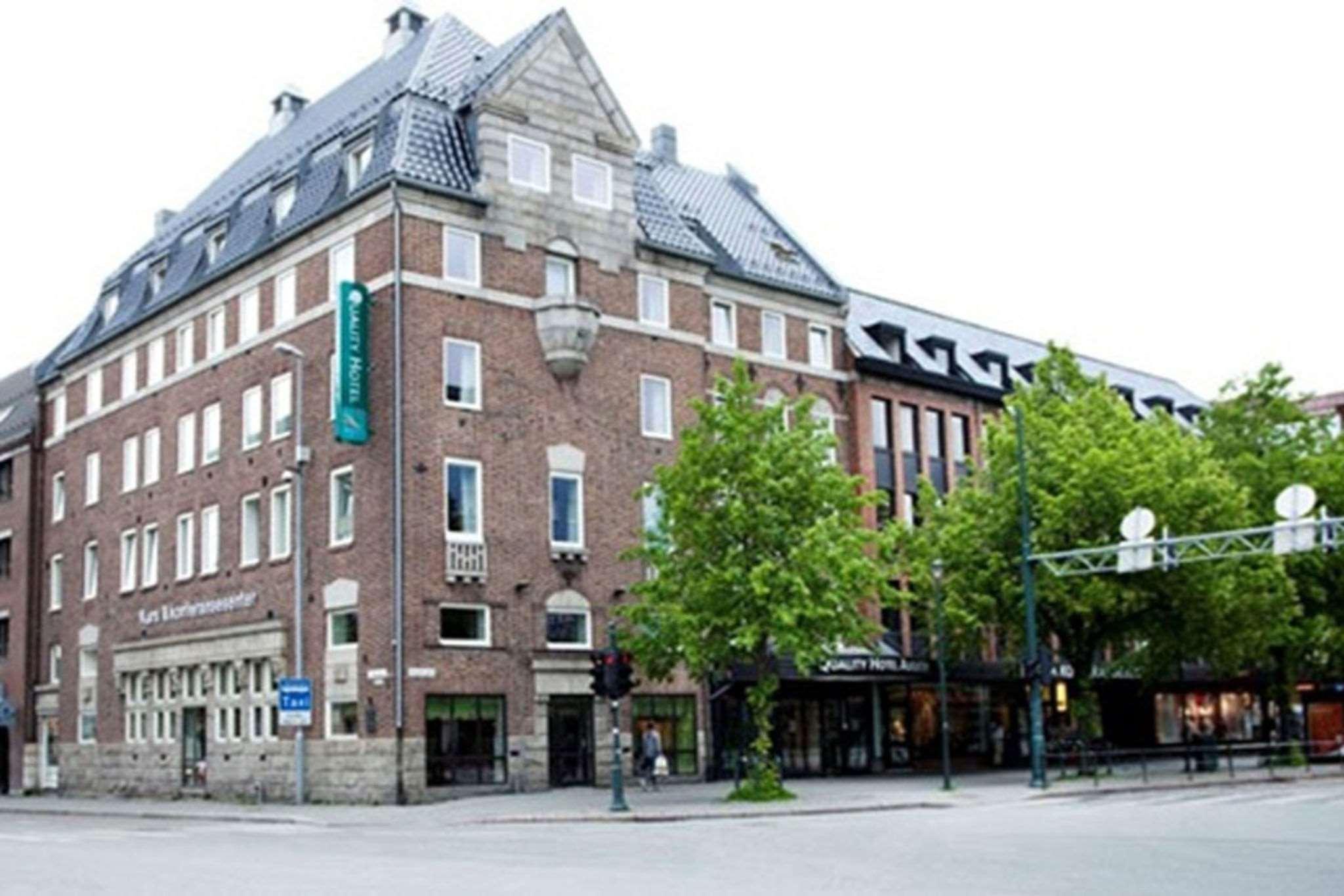 Quality Hotel Augustin Trondheim Kültér fotó